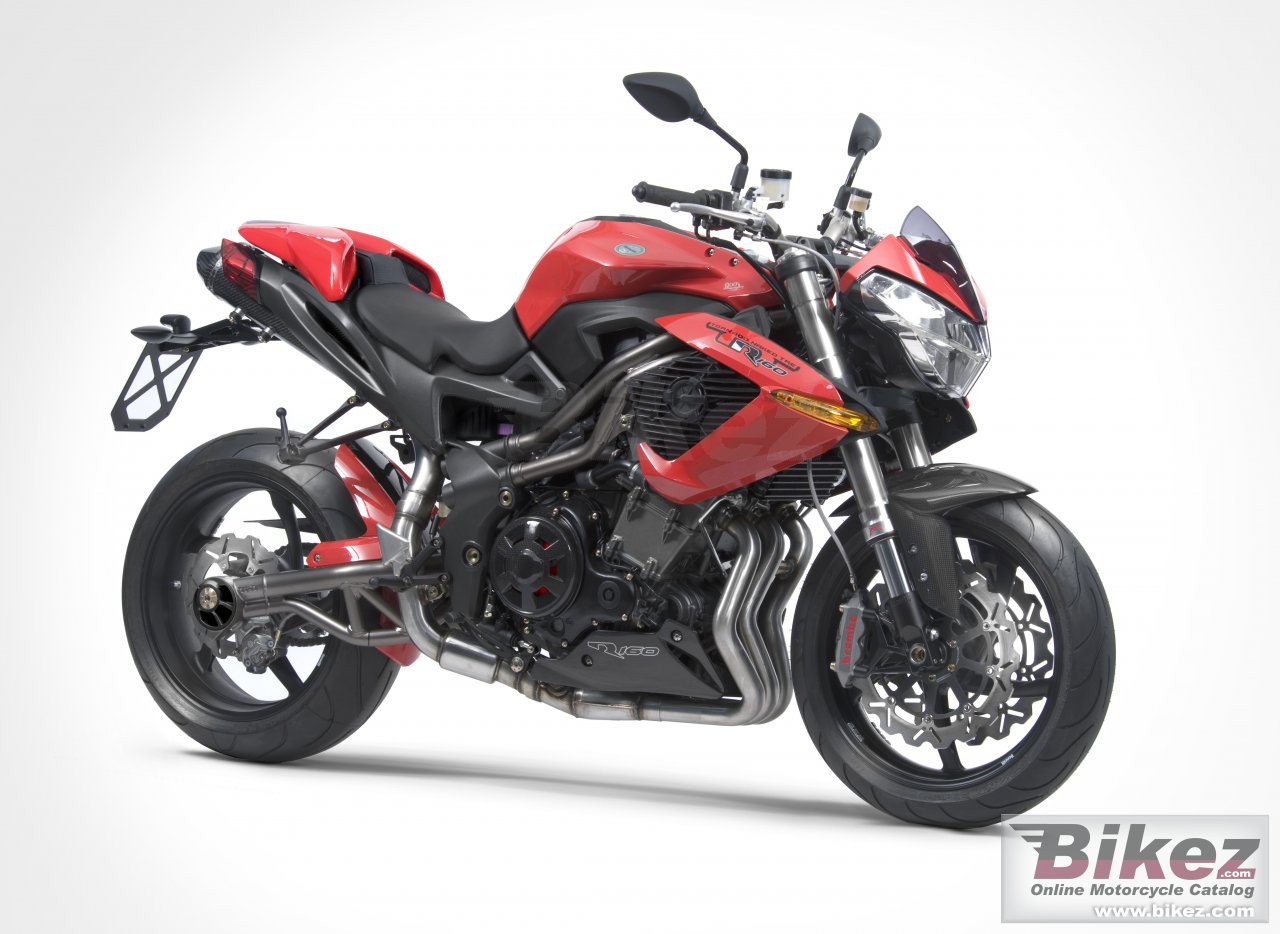Big Benelli tnt r160 picture and wallpaper from Bikez.com